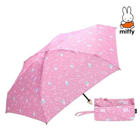 미피 핑크 암막 5단 우양산 MISS-2205_이미지