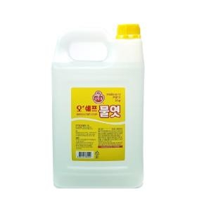 오쉐프 물엿 5kg (3개)_이미지