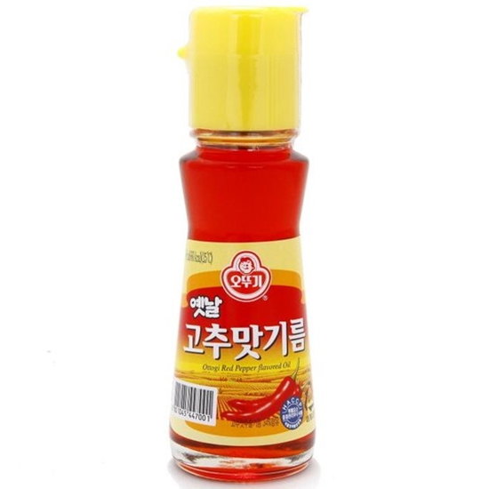 오뚜기 옛날 고추맛기름 80ml (10개)