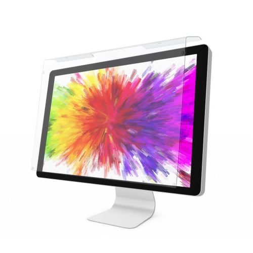 와룡물산 크리스탈 거치식 모니터 블루라이트차단 시력보호필름 화면보호기 (B2700)_이미지