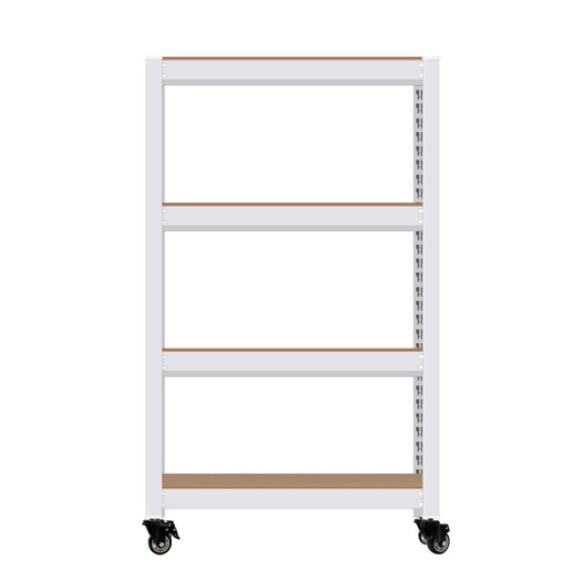 영진산업 홈던트하우스 4단 이동식 앵글선반 1200x300 (165cm(높이))