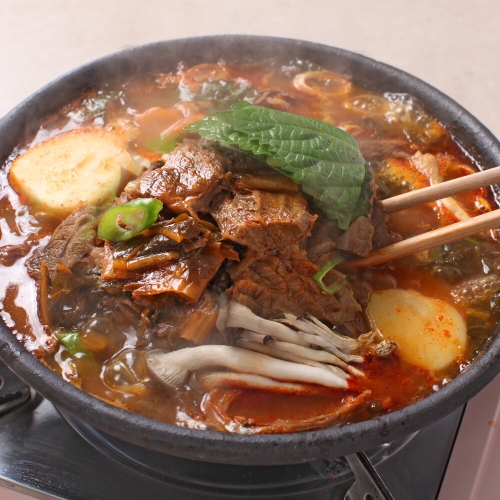 다담 무보까국밥 순살감자탕 600g (6개)_이미지