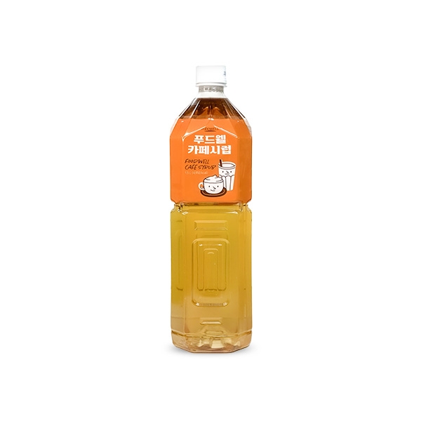 푸드웰 카페시럽 1.5L (1개)_이미지