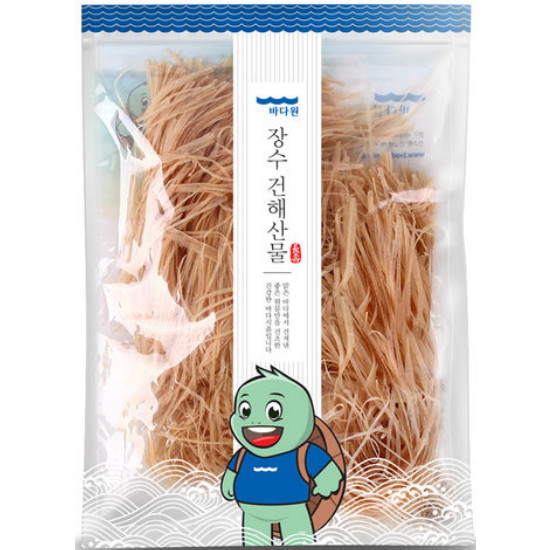 바다원 오징어실채 500g (1개)