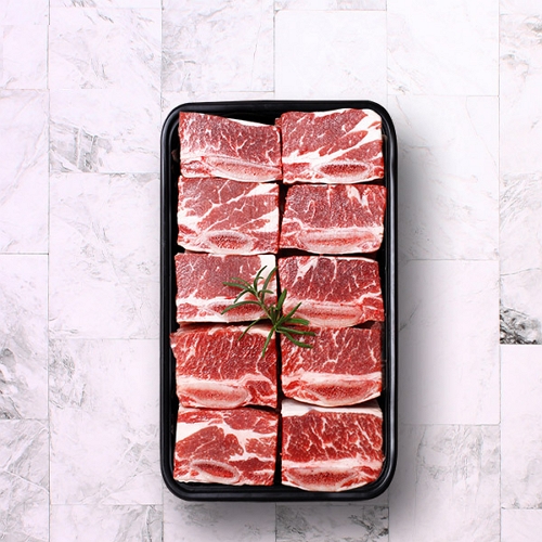 한원푸드시스템 웰던푸드 호주산 찜갈비 1kg (4개)