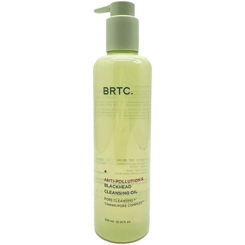 BRTC 안티폴루션 앤 블랙헤드 클렌징 오일 +폼