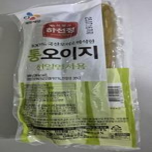 하선정 통 오이지 300g