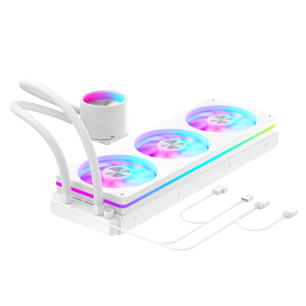 JIUSHARK JK-S360 Crescent ARGB (화이트)_이미지