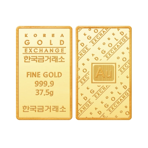 한국금거래소 순금 골드바 37.5g (1개)_이미지