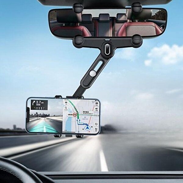 360도 백미러 룸미러 거치대