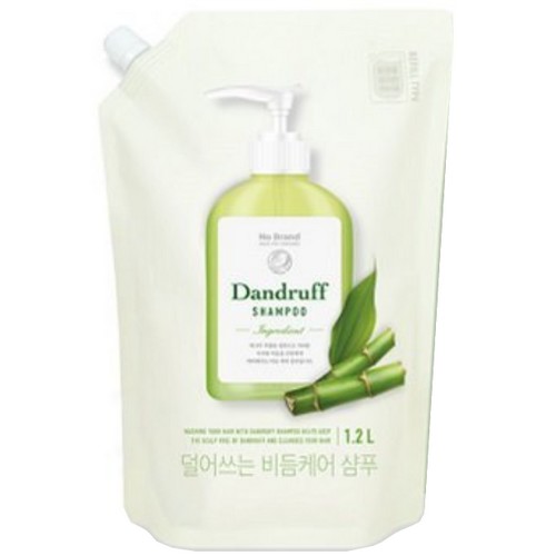 이마트 노브랜드 덜어쓰는 비듬케어샴푸 1200ml (1개)