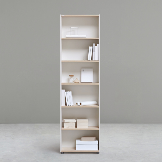 DSCC066 오픈형 6단 책장 600