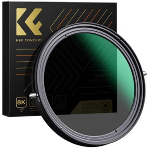 K&F Concept NANO-X CPL+Fader ND 렌즈필터 (62mm)_이미지