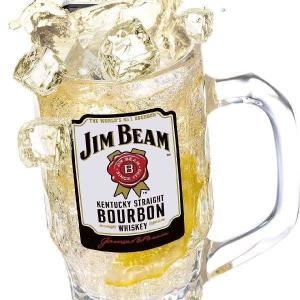 KM 산토리 JIM BEAM 짐빔 하이볼 글라스 380ml
