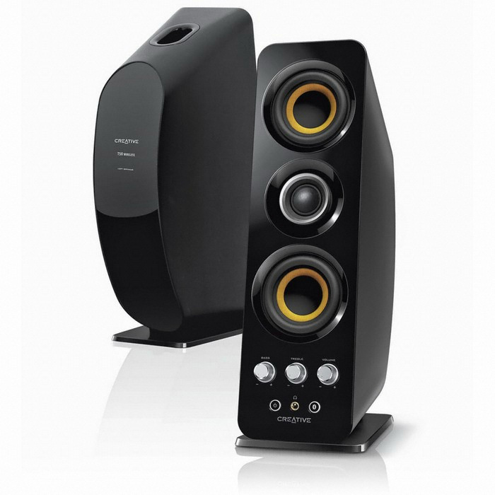 Creative T50 유무선_이미지