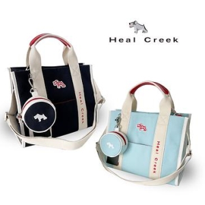 힐크릭 여성 골프 파우치백 볼파우치 세트 HCPO-31203 2color