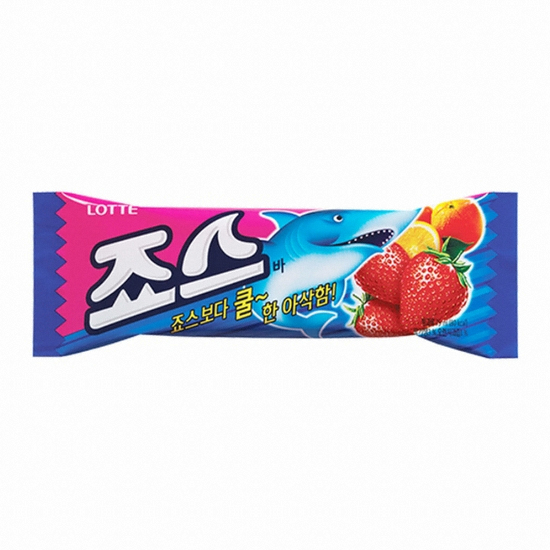 롯데웰푸드 죠스바 75ml (20개)