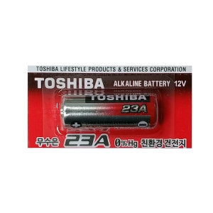 12V23A 알카라인 무수은 건전지 1개