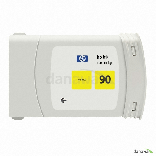 HP 정품 90 (C5085A) 노랑 (멀티팩)_이미지