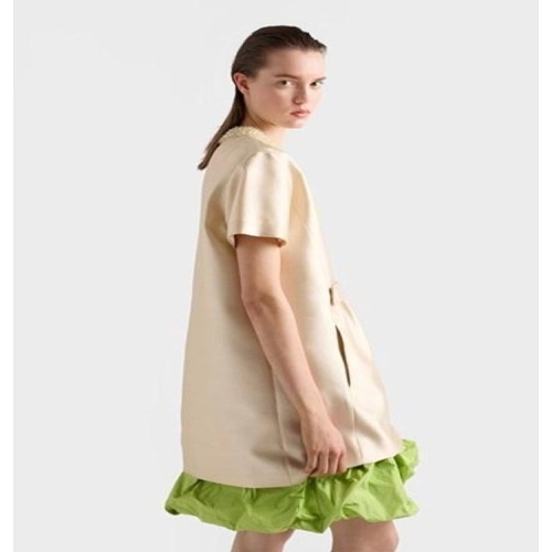 프라다 B0171982577 롱 엠브로이드 세이블 드레스 P3S41R_19R0_S_OOO F0036_이미지