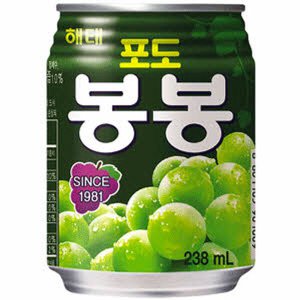 해태음료 포도 봉봉 238ml (60개)