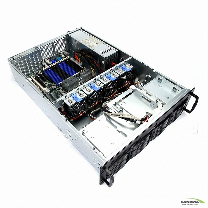 CHENBRO RM312 + (600W+300W[Redun]) Tyan Korea_이미지