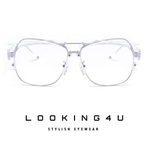 루킹포유 LOOKING4U   LK-7778 C2 _Chacoal 안경테_이미지