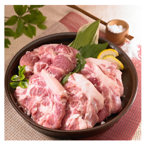 맛의명가 반야월 뒷고기 왕덜미살 1kg (1개)