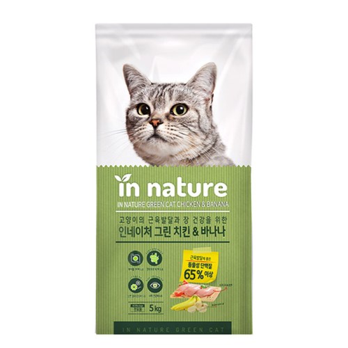 인네이쳐 그린 치킨&바나나 5kg