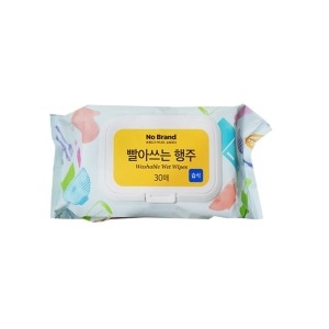 빨아쓰는 행주 캡형 30매