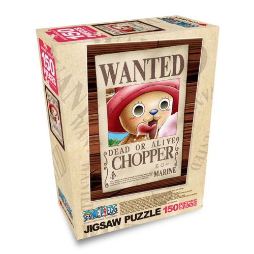 학산문화사 WANTED 쵸파 150P 원피스 직소퍼즐_이미지