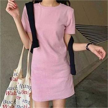 오노마 ONM 10대 20대 상큼 발랄 파스텔 컬러 미니 원피스 패션 S8056039