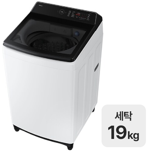 삼성전자 AI 통버블 WA80F19S8W (설치일 지정)