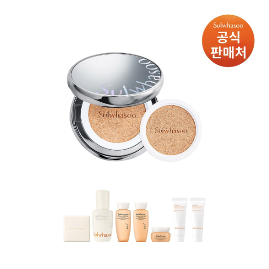 설화수 퍼펙팅 쿠션 15g (기획세트 2)_이미지