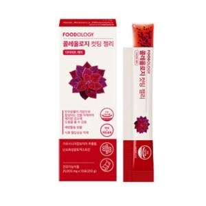 푸드올로지 콜레올로지 컷팅 젤리 25000mg 10포이미지입니다. 누르면 해당 게시물로 새창이동합니다.
