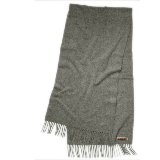 아크네 스튜디오 캐나다 네로우 머플러 CA0086-990 (그레이 멜란지)_이미지