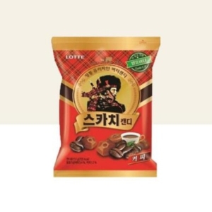 롯데제과 스카치 커피맛 157g (20개)