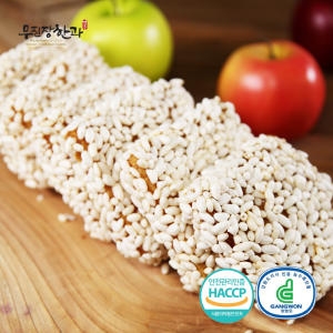 강릉사천 무진장한과 찹쌀과즐 중 1.3kg