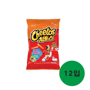 롯데제과 치토스 스모키바베큐맛 82g (12개)_이미지