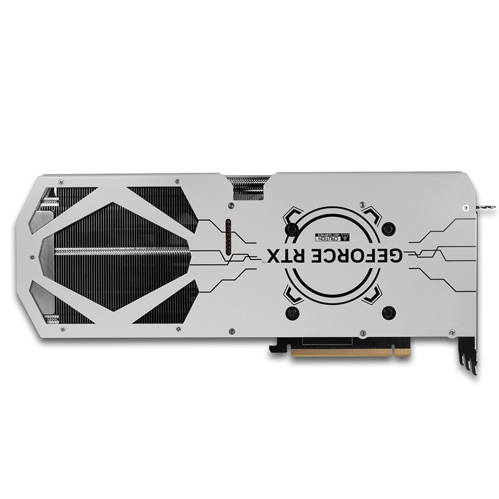 ������ GALAX ������ RTX 4070 Ti SUPER EX GAMER WHITE OC D6X 16GB