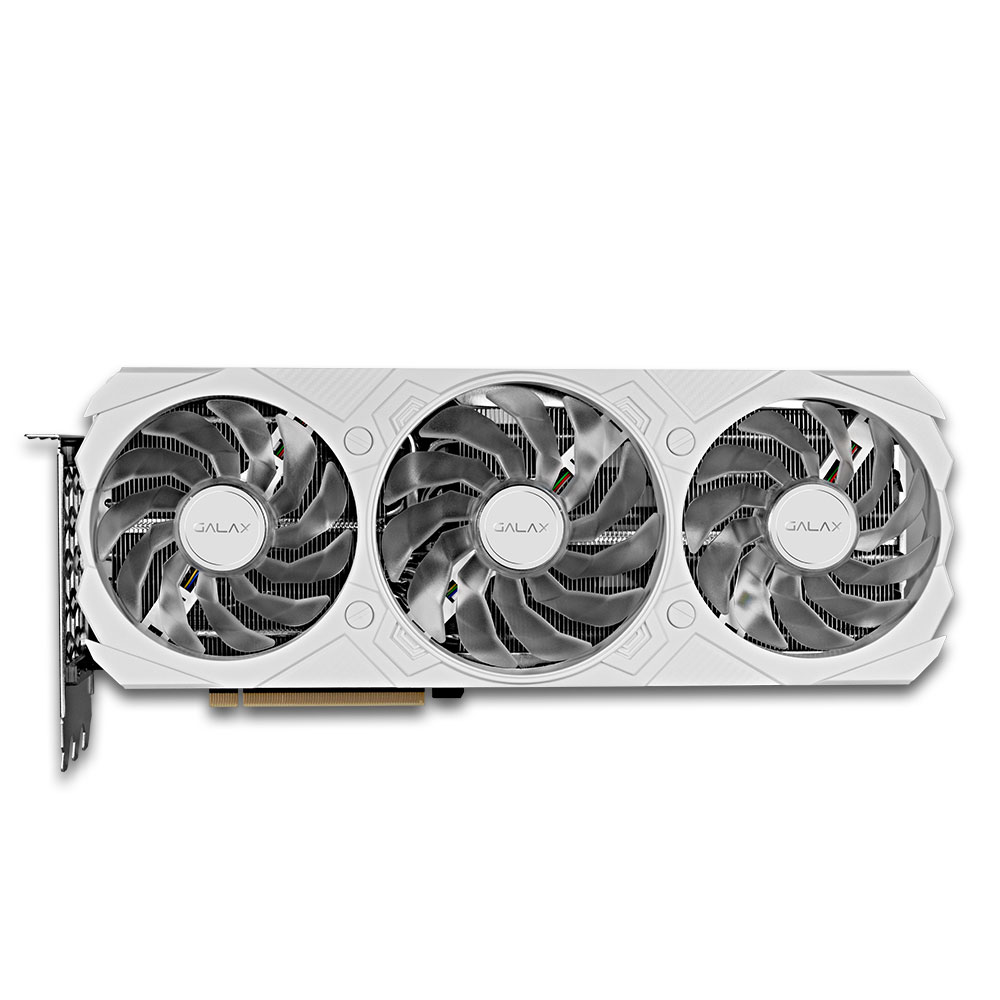 ������ GALAX ������ RTX 4070 Ti SUPER EX GAMER WHITE OC D6X 16GB