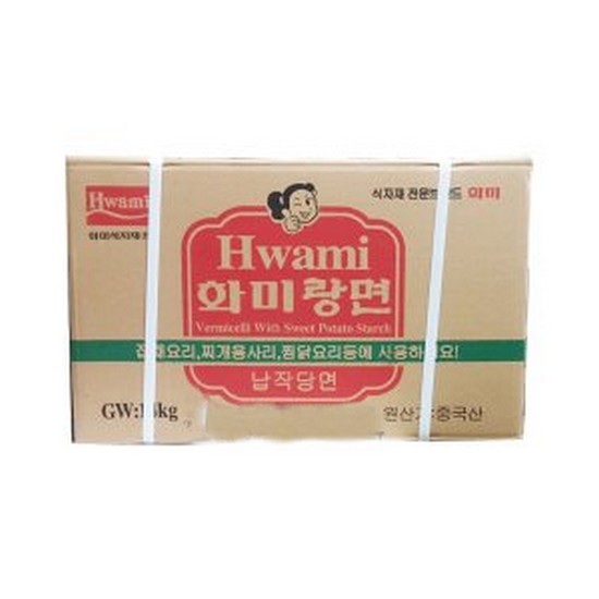 화미 화미랑면 납작당면 14kg (1개)_이미지