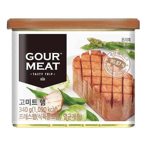 한성기업 고미트 햄 340g (1개)_이미지