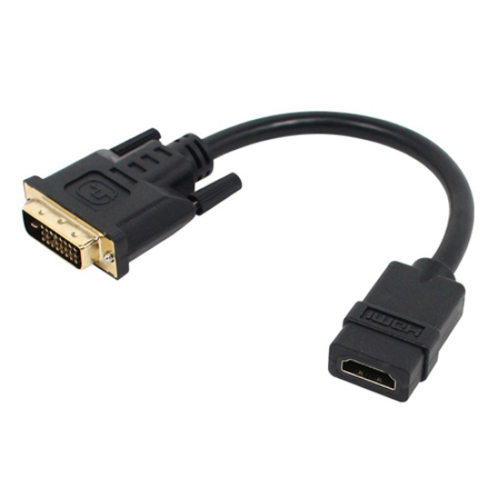 엠비에프 MBF-HFDVIM-15CM HDMI to DVI 변환 젠더