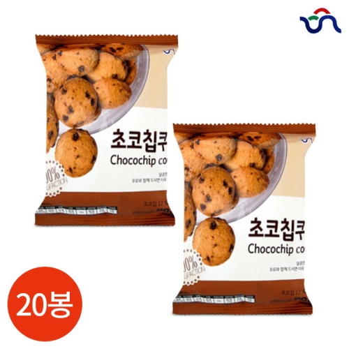 신흥제과 초코칩쿠키 Chocochip cookie 80g 20개입