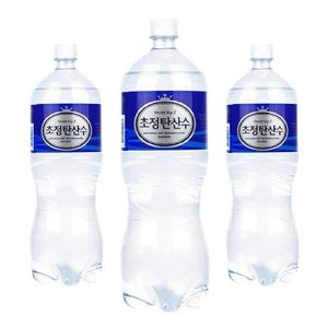 일화 초정탄산수 플레인 1.5L (3개)_이미지