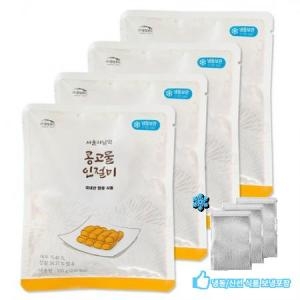 로뎀푸드 서울마님 콩고물 인절미 100g (4개)_이미지