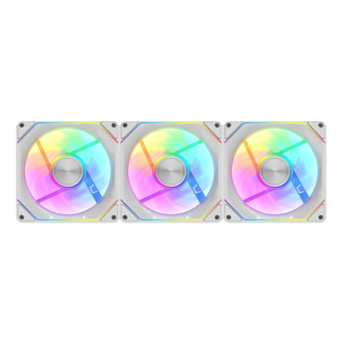 darkFlash Gauss G24 마그네틱 ARGB (3팩, 화이트)_이미지