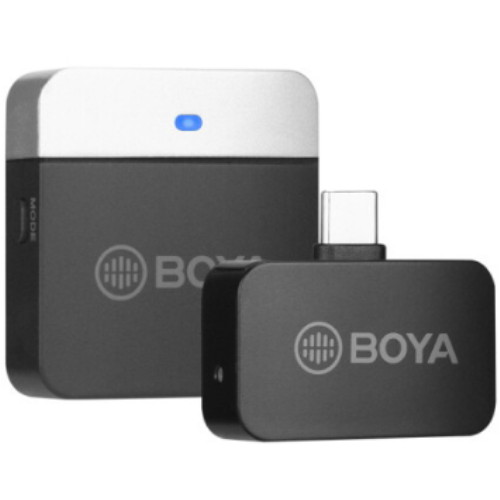 BOYA BY-M1LV-U 2.4G 무선마이크 C타입 (정품)_이미지
