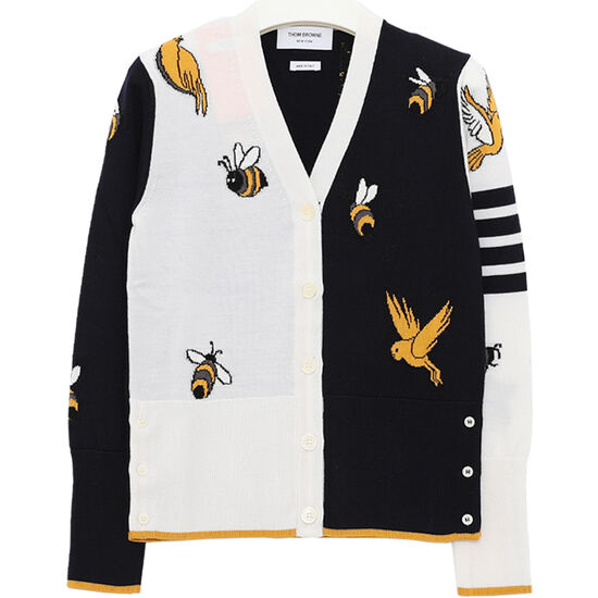 톰브라운 가디건 FKC494F Y1002 100